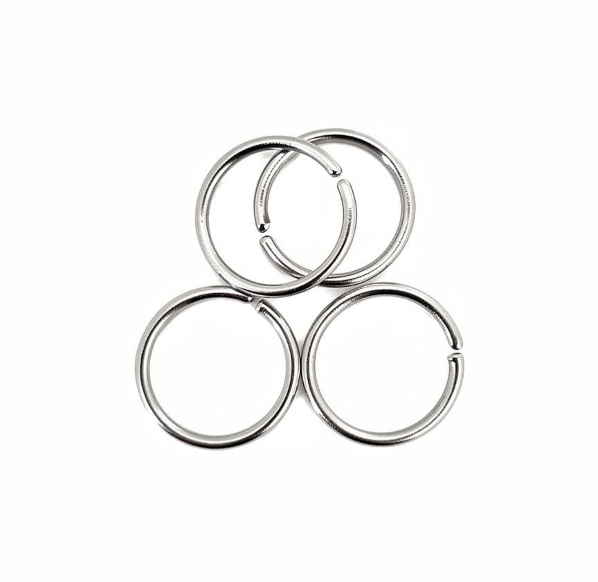 hoop silver nose ring hoop silver nose ring